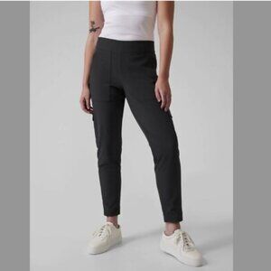 Athleta Lined Cargo Joggers